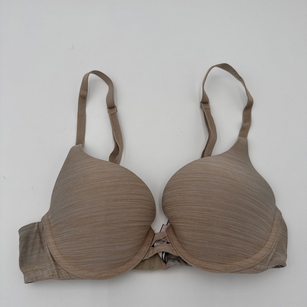 Victoria's Secret PINK RN54867 size 32B Padded Bra‎ Tan